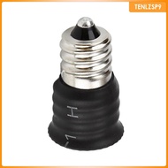 [tenlzsp9] E12 - E14 Socket Adapter Light Lamp Bulb Extension Adapter Extenders for  Fixtures Socket