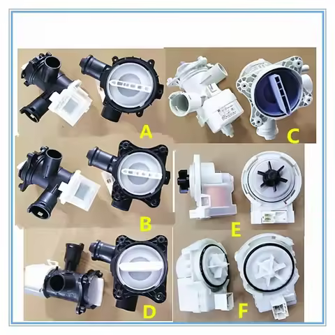 For Siemens Bosch drum washing machine IQ100/IQ300/IQ500/IQ700 suction and drainage pump, drainage m