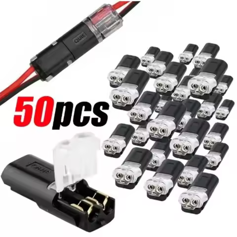 2Pin Way Plug Car Wire Connector Electrical Connector Wire Cable Automotive Waterproof Cable Connect
