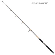 Seahawk First Stik 1140 BWS Boat Rod l Solid Fiber Glass l Heavy Duty Bottom Fishing