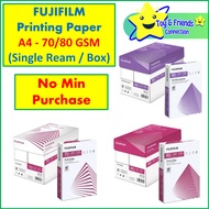 Fujifilm A4 Printing Paper | Everyday A4 Paper 70gsm 80 gsm | Multipurpose A4 Paper 80gsm | Copier P