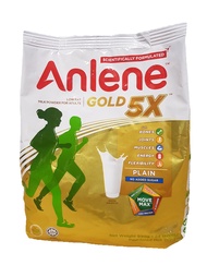 Anlene GOLD Low Fat Milk Powder for Adults - Plain - No Added Sugar(1 pack of 990 grams)