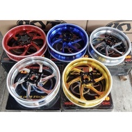 ESL ENKEI CNC SPORT RIM - FRONT 2.5X14 REAR 3.5X14 - HONDA ADV160