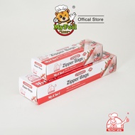 Beg Zip MyChef/Beg Penyimpanan/Beg Plastik/Beg Simpanan Makanan Zip Berganda / Zipper Bags/Zip Bag/S