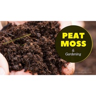 Tanah Semaian / Peat Moss 1kg