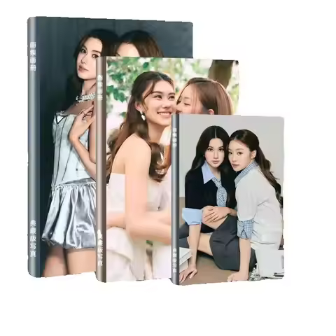 3Size Lenamiu Lena Miu Couple Photobook Art Photo Album Book Picturebook