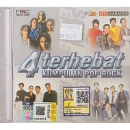 VCD Karaoke - 4 Terhebat Kumpulan Pop Rock