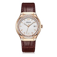 Đồng Hồ Nữ JA-1395 Julius Hàn Quốc Dây Da