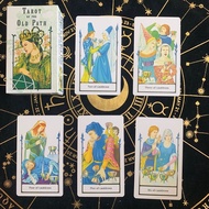 Old Path Board Game Card Game English Tarot of the Old Path Party Leisure Game
