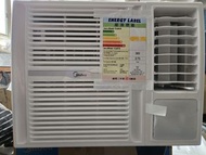 美的1匹淨冷定頻窗口式冷氣機