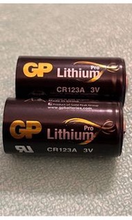 GP 3V 全新電池 CR123A