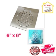 6” x 6” Stainless Steel Floor Trap Cover / Floor Grating