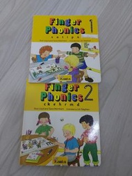 Jolly phonics finger phonics 1, 2