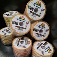 BERKLEY X8 MICRO PE MULTICOLOUR BRAIDED FISHING LINE