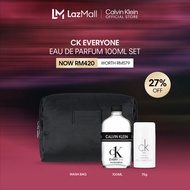 [MAR Exclusive] Calvin Klein Ck Everyone Eau De Parfum 100ml (Ck One Deodorant Stick 75g + CALVIN KL