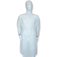 Disposable Non-Medical Non-Waterproof Gown 50gsm