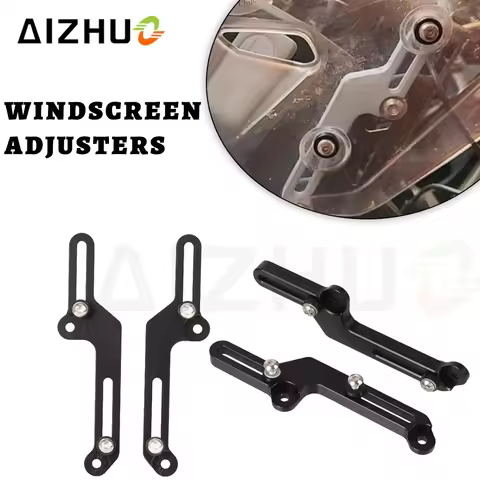 2026 Windscreen Adjusters Motorcycle Windshield Bracket For HONDA NC 750X 750 X NC750X DCT CB500X CB