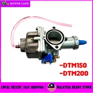 DEMAK DTM 150 200 DTM150 DTM200 CARBURETOR CARB KARB KARBURETOR ASSY
