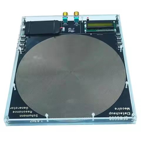 0.01Hz~100000Hz Pure Sine FM Signal Audio Resonator Sine Pulse Wave Generator 8CH High Power 7.83Hz 