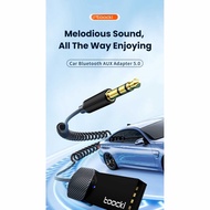 [Pay On Delivery] Audio Bluetooth Receiver Adapter 5.0 USB AUX Anti Delay
