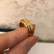Piaget 伯爵 outlet 金鑽石戒指