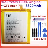 ZTE Axon 7 5.5นิ้วA2017 LI3931T44P8H756346 Ion Built-Inแบตเตอรี่ลิเธียมโพลิเมอร์ + เครื่องมือ..