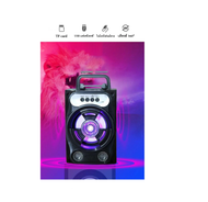 Bluetooth speaker wireless liner วูฟเ formaldehyde USB (supports microphone blue Bluetooth USB TF ca