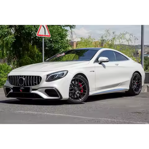 Deren High QualityUpgrade Modification KitFull S63 Body Kit For s C217 S Coupe Class A217 Convertibl