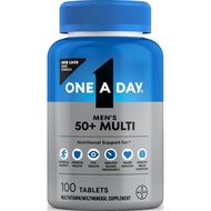 One-A-Day Daily One Capsule Men 50+Healthy Advantage Multivitamin, 1, Men, 100 Servings, 1
