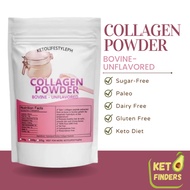 Collagen Powder (Unflavored/Bovine/Keto & Low-carb Approved)