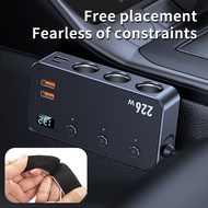226W car charger type c fast charging port Type-C PD cable 45W