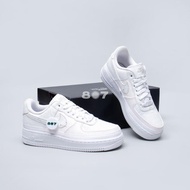 Air Force 1 Low White Tear Away
