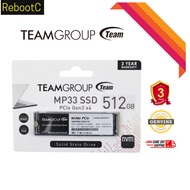 SSD NVMe PCIe 256GB / 512GB - Team Group MP33 (3 Years Warranty)