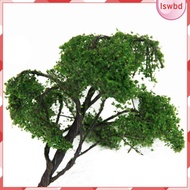 [lswbd] 4.72" Elm Tree Model OO Scale Layout for Train Railroad Diorama Landscaping