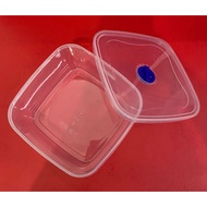 PLASTIC BOX WITH SQUARE LID HDB-8-78