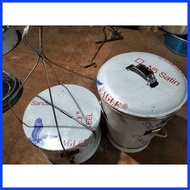 ▼ ① ♙ balde ng taho (SMALL,CUTE,MINI TAHO) 10 liters stainless set complete set