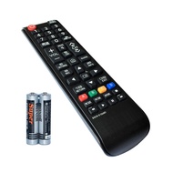 Remote control for smart TV, Internet TV, Samsung Smart TV bn59-01268d (with AAA Maxell battery)