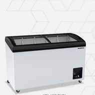 CHEST FREEZER BOX MASPION / UCHIDA UFH-400C SLIDING GLASS [400 L]
