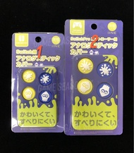 (現貨包郵) 全新Switch 良值IINE 漆彈圖案Switch Pro按鍵帽 Switch Joycon按鍵帽Joystick Protector (Slpatoon)