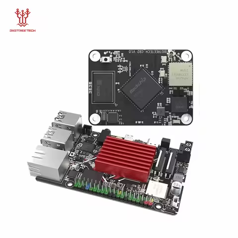 BIGTREETECH PI 2 CB2 Control Board RK3566 Quad-Core RAM 2GB ROM 32GB CSI DSI 2.4G Wifi For Klipper 3