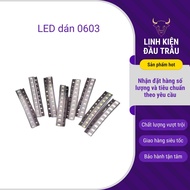 0603 LED stickers 0603, all colors, 10 high quality buffalo head components