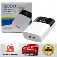 SOBO Mini AC/DX Air Pump - SB-268