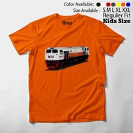 Children's Clothing KAI CC206 Boys' Train Top T-Shirt/