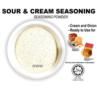 Serbuk French fries Sour Cream & Onion Seasoning