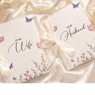 Vows 155 card (2 cards) - Wedding promise card |Wedding Vows |SHI1990