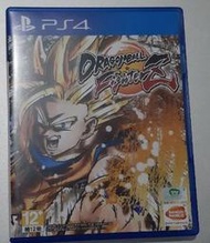 PS4七龍珠FighterZ 二手