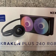 全新未開 NZXT KRAKEN PLUS 240 RGB 水冷...