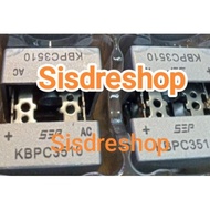 KBPC 3510 Rectifier 35Ampere Bridge/ LR MICOriginal