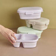 hako collapsible bowl duo pack ฮาโกะชุดกล่องข้าวพับได้ 2กล่อง