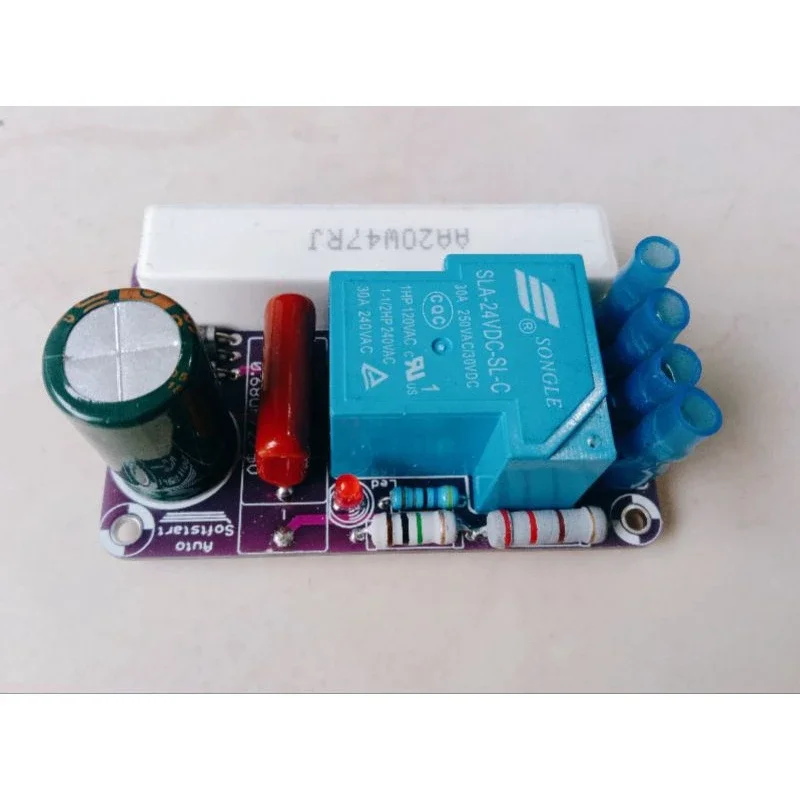 Kit Softstart double layer untuk power amplifier komponen berkualitas Softar power amplifier anti je